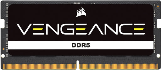CORSAIR - VENGEANCE 16GB (1x16GB) 4800MHz DDR5 C40 SODIMM Laptop Memory - Black