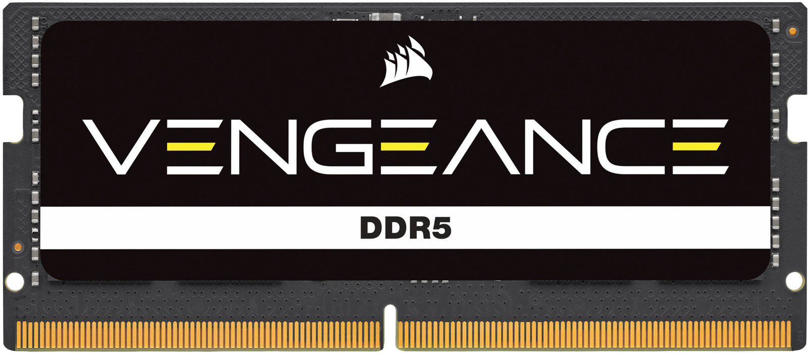 CORSAIR - VENGEANCE 16GB (1x16GB) DDR5 4800MHz C40 SODIMM Laptop Memory - Black