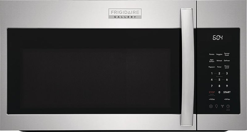 Frigidaire - Gallery 1.9 Cu. Ft. Over-The-Range Microwave with PureAir Filter - Stainless Steel