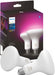 Philips - Hue BR30 Bluetooth 85W Smart LED Bulb (2-Pack) - White and Color Ambiance