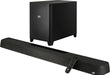 Polk Audio - MagniFi Max AX 3.1.2 Ch Soundbar with Dolby Atmos and VoiceAdjust - Black