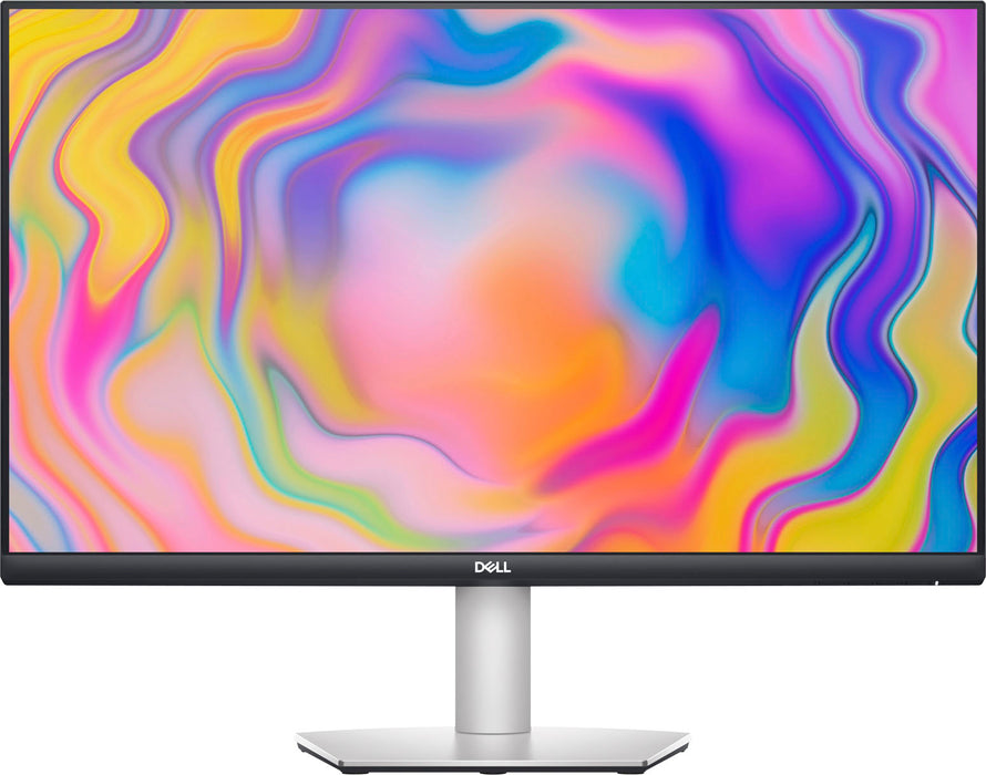 Dell - S2722QC 27.0" 4K IPS LED UHD - AMD FreeSync - VESA - Monitor (USB-C HDMI) - Platinum Silver