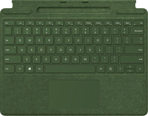 Microsoft - Surface Pro Signature Keyboard for Pro X Pro 8 and Pro 9 - Forest