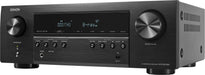 Denon - AVR-S570BT (70W X 5) 5.2-Ch. Bluetooth Capable 8K Ultra HD HDR Compatible AV Home Theater Receiver - Black