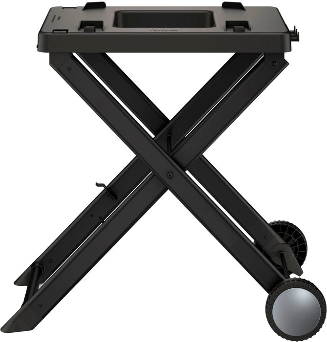 Ninja Woodfire Collapsible Outdoor Grill Stand Compatible with Ninja Woodfire Grills (OG700 series) - Black