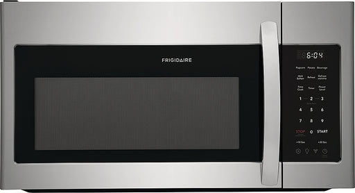 Frigidaire - 1.8 Cu. Ft. Over-The-Range Microwave - Stainless Steel