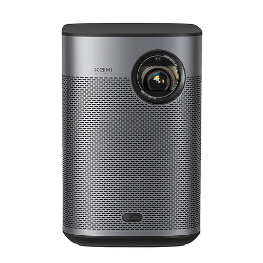 XGIMI - Halo+ FHD Smart Portable Projector with Harman Kardon Speaker and Android TV - Silver