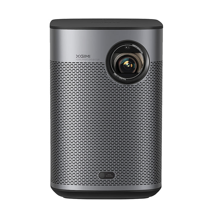 XGIMI - Halo+ FHD Smart Portable Projector with Harman Kardon Speaker and Android TV - Silver