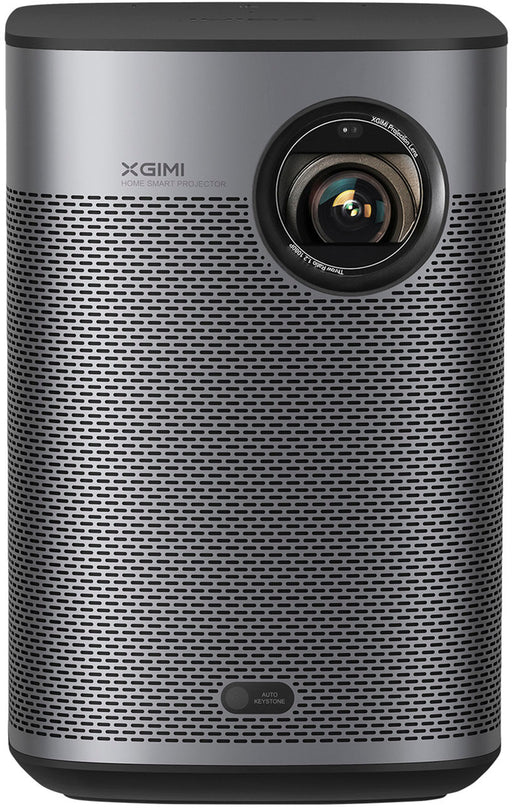 XGIMI - Halo+ 1080p HDR Smart Portable Projector with Harman Kardon Speaker 2.5H Built-in Battery and Android TV - Silver