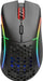 Glorious - Model D Wireless Optical Honeycomb RGB Gaming Mouse - Matte Black