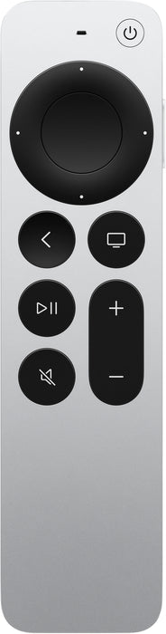 Apple - Siri Remote (3rd Generation)(Latest Model) - Silver