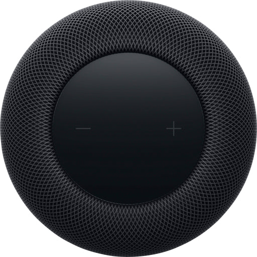 Apple - HomePod (2nd Generation) Smart Speaker with Siri - Midnight