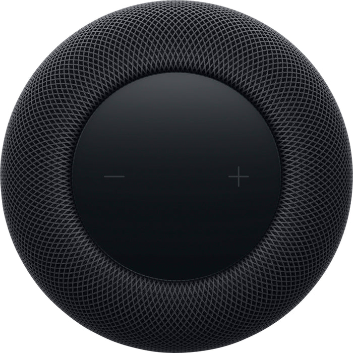 Apple - HomePod (2nd Generation) Smart Speaker with Siri - Midnight