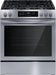 Frigidaire - 30'' Front Control Gas Range - Stainless Steel