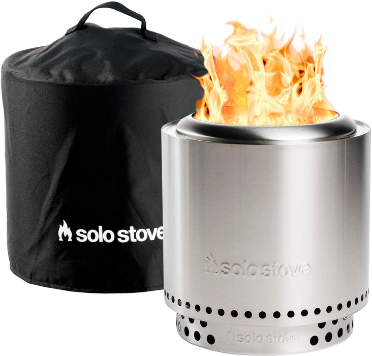 Solo Stove - Ranger + Stand  Shelter 2.0 Bundle - Stainless Steel