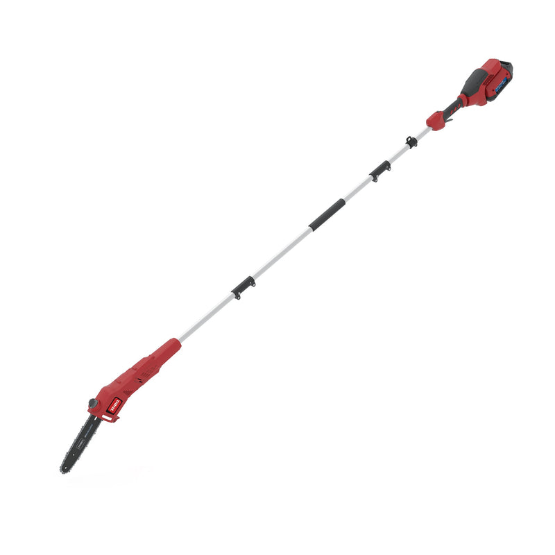 Toro Flex-Force 60-volt max 10-in 2 Ah Battery Pole Saw Battery Included , Charger Included