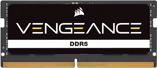 CORSAIR - VENGEANCE 32GB (1x32GB) DDR5 4800MHz C40 SODIMM Laptop Memory - Black