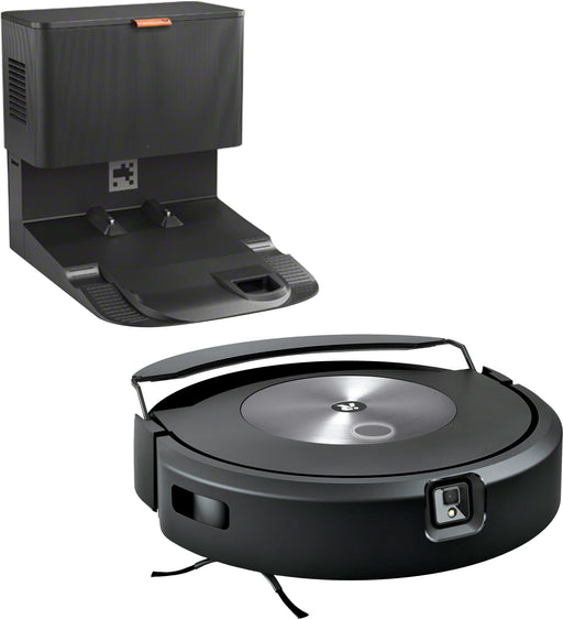iRobot - Roomba Combo j7+ Self-Emptying Robot Vacuum  Mop - Graphite