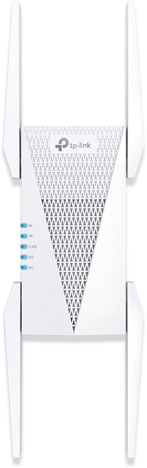 TP-Link - AXE5400 Tri-Band Mesh Wi-Fi 6E Range Extender - White