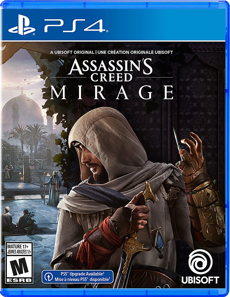 Assassin's Creed Mirage Standard Edition - PlayStation 5 PlayStation 4