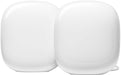 Google - Nest Wifi Pro 6e AXE5400 Mesh Router (2-pack) - Snow