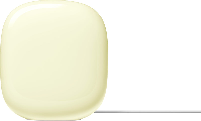Google - Nest Wi-fi Pro 6e AXE5400 Mesh Router - Lemongrass