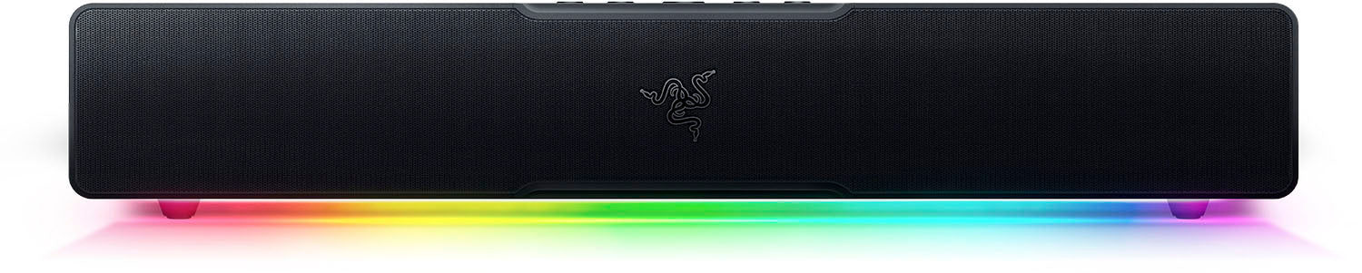 Razer - Leviathan V2 X Bluetooth Gaming Speaker with RGB Lighting (1-Piece) - Black