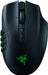 Razer - Naga V2 Pro MMO Wireless Optical Gaming Mouse with Interchangeable Side Plates in 2 6 12 Button Configurations - Black