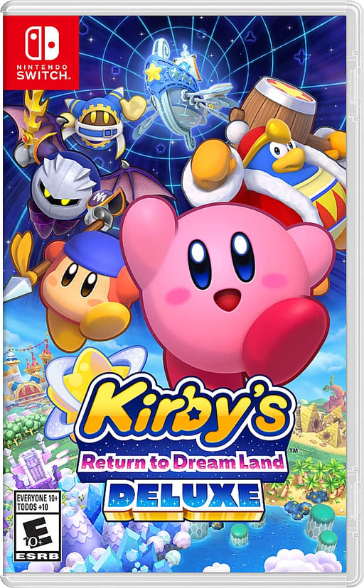 Kirby’s Return to Dream Land Deluxe - Nintendo Switch  OLED Model Nintendo Switch Nintendo Switch Lite