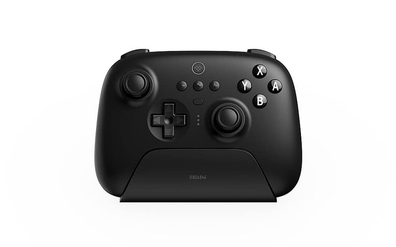 8BitDo - Ultimate Bluetooth Controller for Switch and Windows with Charging Dock - Black