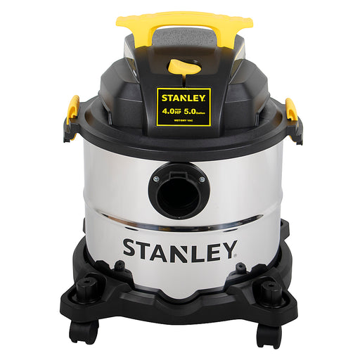 Stanley - 5 Gallon Wet/Dry Vacuum - metal