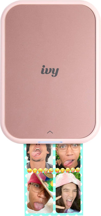 Canon - IVY 2 Mini Photo Printer - Blush Pink