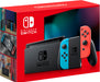 Nintendo - Switch with Neon Blue and Neon Red Joy-Con