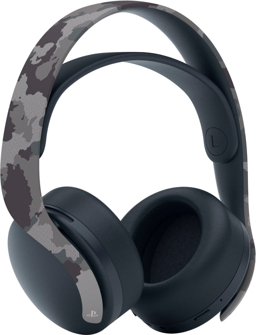 Sony - PULSE 3D Wireless Gaming Headset for PS5 PS4 and PC - Gray Camouflage