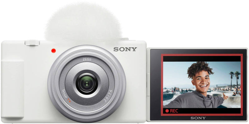 Sony - Compact Digital Camera For Content Creators - White