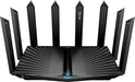 TP-Link - Archer AXE7800 Tri-Band Wi-Fi 6E Router - Black