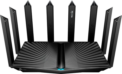 TP-Link - Archer AXE7800 Tri-Band Wi-Fi 6E Router - Black