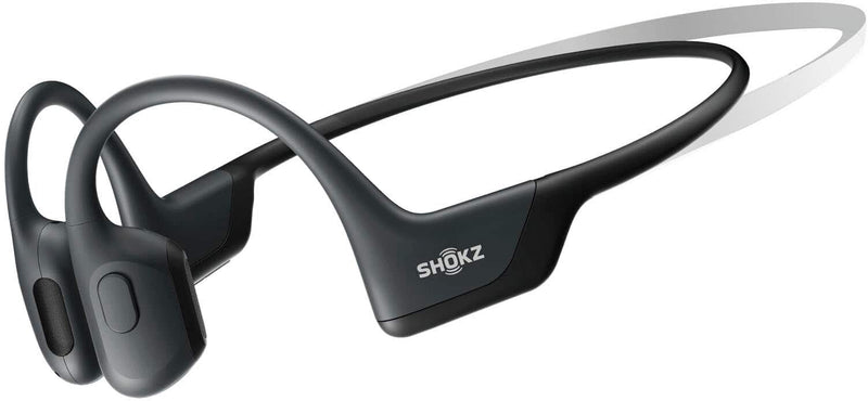 Shokz - OpenRun Pro Mini Premium Bone Conduction Open-Ear Sport Headphones - Black
