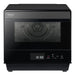 Panasonic - HomeCHEF .7 Cu. Ft. 7-in-1 Compact Oven with Steam and Convection - Black