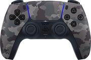 Sony - PlayStation 5 - DualSense Wireless Controller - Gray Camouflage
