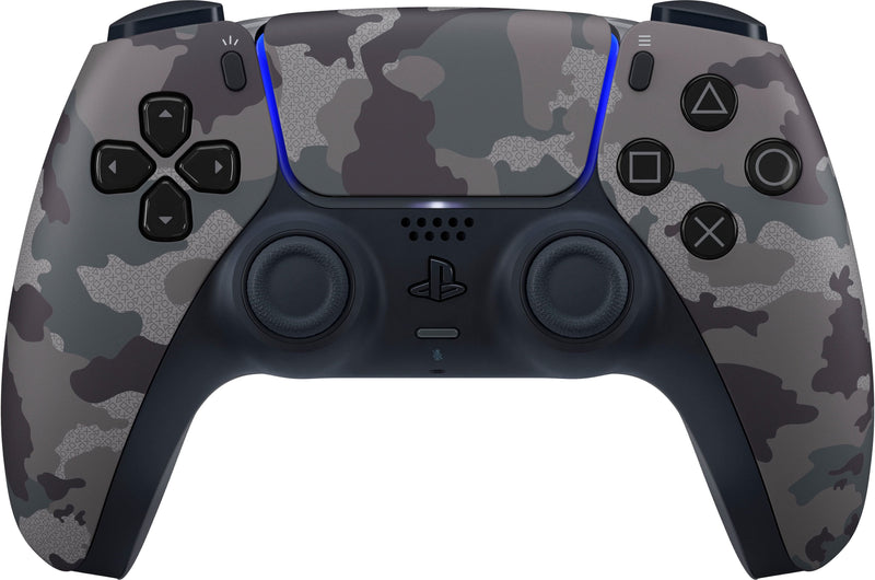 Sony Interactive Entertainment - DualSense Wireless Controller for PS5 PC Mac  Mobile - Gray Camouflage
