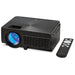 GPX - PJ300VP LED Projector with Bluetooth Screen Included - Black