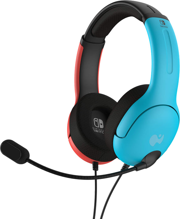 PDP - AIRLITE Wired Gaming Headset For Nintendo Switch Nintendo Switch - OLED Model  Nintendo Switch Lite - Neon Pop