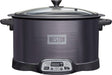 Weston - 2-in-1 Indoor Smoker and Slow Cooker - STAINLESS STEEL