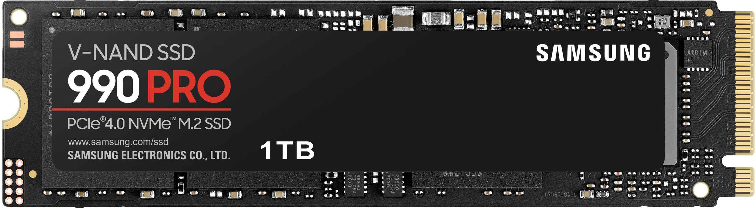 Samsung - 990 PRO 1TB Internal SSD PCle Gen 4x4 NVMe