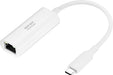 Best Buy essentials - USB-C to Ethernet Adapter - White