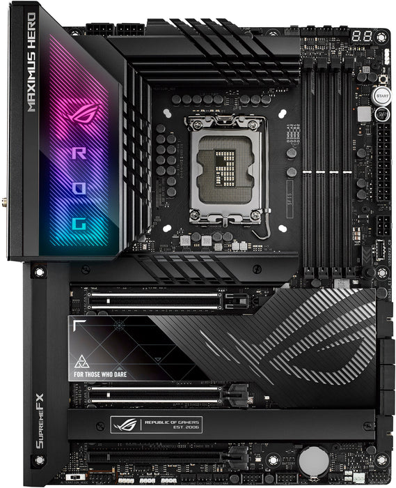 ASUS - ROG MAXIMUS Z790 HERO (Socket LGA 1700) USB 3.2 Intel Motherboard