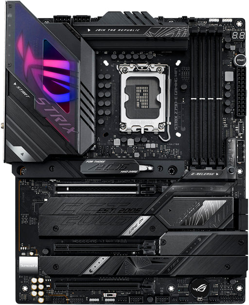 ASUS - ROG STRIX Z790-E GAMING WIFI (Socket LGA 1700) USB 3.2 Intel Motherboard