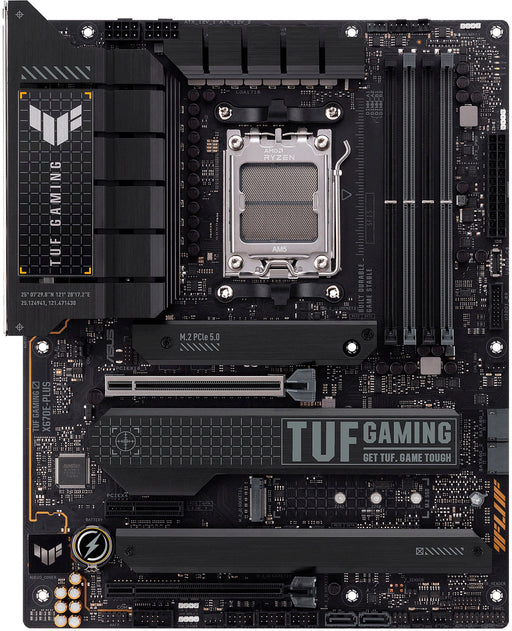 ASUS - TUF GAMING X670E-PLUS WIFI (Socket AM5) AMD X670E ATX DDR5 Wi-Fi 6E Motherboard