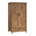 Sauder - Cannery Bridge Wardrobe Armoire - Sindoori Mango